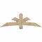 Ekena Millwork Davenport Rough Sawn Timber Gable Bracket, Douglas Fir, 72"W x 24"H x 4"D x 6"F, 8/12 Pitch GBW072X24X0406DAV00RDF - alternate 1